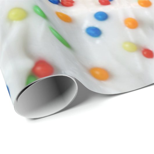 Geburtstagskuchen Geschenkpapier (Rolleneckpunkt)