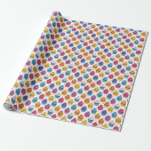 Geburtstagskuchen-Geschenkverpackungspapier Geschenkpapier (Ungerollt)