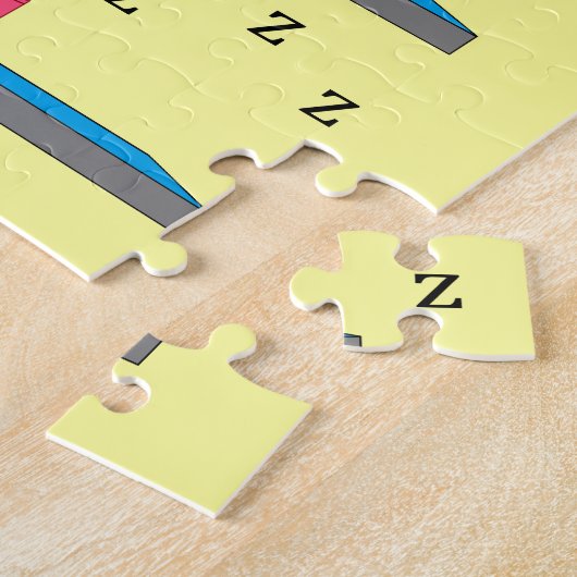 Geburtstagskuchen Gewartet Mattiert Puzzle (Seite)