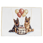Geburtstagskuchen Große Geschenktüte (Rückseite)