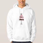 Geburtstagskuchen Hoodie (Vorderseite)
