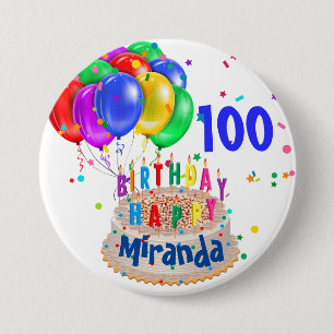 Geburtstagskuchen "Jahrgang 100" hinzufügen Button