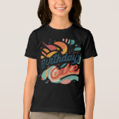 Geburtstagskuchen Jugend Tri-Blend Shirt (Vorderseite)