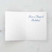 Geburtstagskuchen Karte (Innenseite)