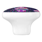 Geburtstagskuchen Keramikknauf (Seitenansicht)