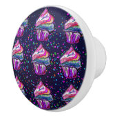 Geburtstagskuchen Keramikknauf (Rechts)