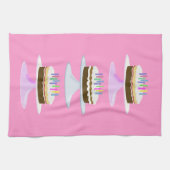 Geburtstagskuchen Küchentuch (Horizontal)