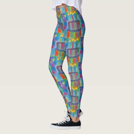 Geburtstagskuchen Leggings (Links)