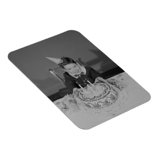 Geburtstagskuchen Magnet (Rechte Seite)
