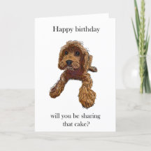 Geburtstagskuchen - mit Rebel Rupert