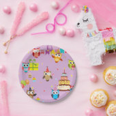 Geburtstagskuchen niedlich pappteller (Party)