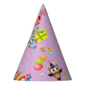 Geburtstagskuchen niedlich partyhütchen (Links)