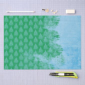 Geburtstagskuchen Paint Brush Tissue Seidenpapier (Handwerk)