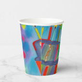 Geburtstagskuchen Pappbecher (Rechts)