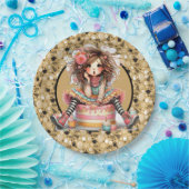 Geburtstagskuchen Pappteller (Party)