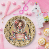 Geburtstagskuchen Pappteller (Party)