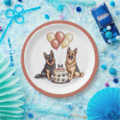 Geburtstagskuchen Pappteller (Party)