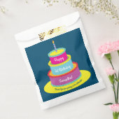 Geburtstagskuchen-Party Geschenktütchen (Versiegelt)