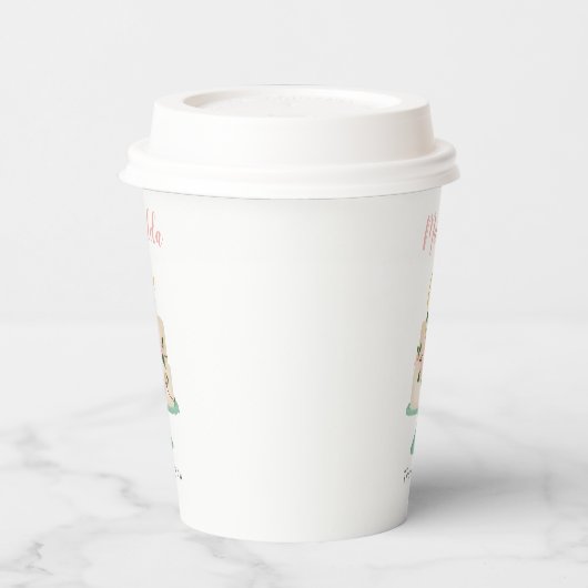 Geburtstagskuchen-Party Pappbecher (Links)