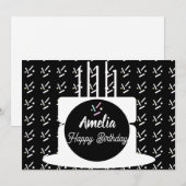 Geburtstagskuchen Party Sprinklen Färben Feiertagskarte (Vorne/Hinten)