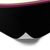 Geburtstagskuchen Poster (Ecke)