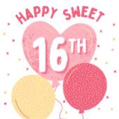 Geburtstagskuchen Postkarte