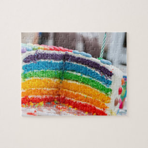 Geburtstagskuchen Puzzle