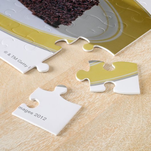 Geburtstagskuchen Puzzle (Seite)