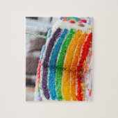 Geburtstagskuchen-Puzzle Puzzle (Vertikal)