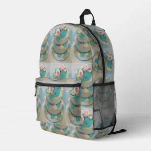 Geburtstagskuchen-Rucksack Bedruckter Rucksack