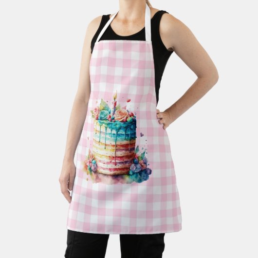 Geburtstagskuchen Schürze (InSitu)