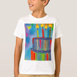 Geburtstagskuchen T-Shirt