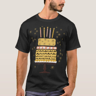 Geburtstagskuchen T-Shirt