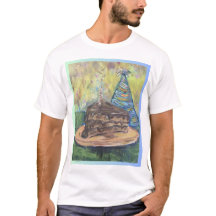 Geburtstagskuchen-T - Shirt