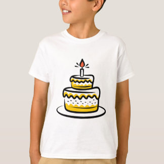 Geburtstagskuchen-T - Shirt | Fun Celebration T-Sh