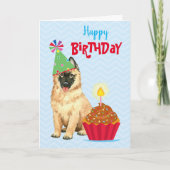 Geburtstagskuchen Tervuren Karte (Vorderseite)