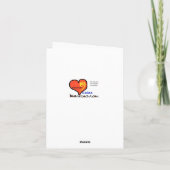 Geburtstagskuchen und Bäckereien Funny Birthday Ca Karte (Rückseite)