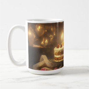 Geburtstagskuchen von Fabulous Mice Baker Kaffeetasse