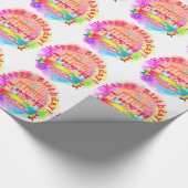 Geburtstagskuchtpapier - HAMbWG Geschenkpapier (Ecke)