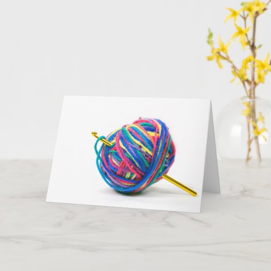 Geburtstagskugel Karte (Gelbe Blume)