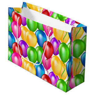 Geburtstagskugel Papier Geschenktasche Große Geschenktüte