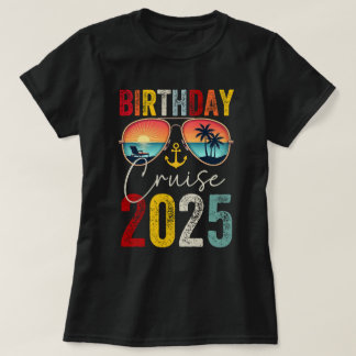 Geburtstagskugel Vintag 2025 T-Shirt