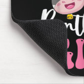 Geburtstagskuh der Geburtstagskinder 1. Geburtstag Mousepad (Ecke)