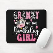 Geburtstagskuh der Geburtstagskinder 1. Geburtstag Mousepad (Mit Mouse)