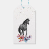 Geburtstagskuhmädchen Geschenkanhänger (Rückseite)