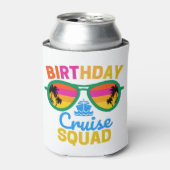 Geburtstagskuke Dosenkühler (Kanne Vorderseite)