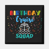 Geburtstagskuke Magnet (Vorne)