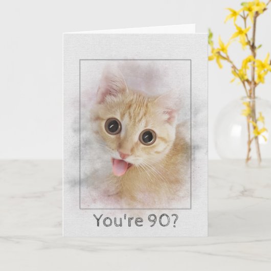 Geburtstagsküken Karte (Gelbe Blume)