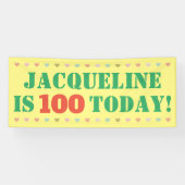 Geburtstagskündigung Banner (Horizontal)