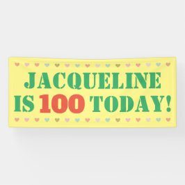 Geburtstagskündigung Banner